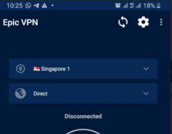 Epic VPN - Free SSH/HTTP/SSL VPN ဖန်သားပြင်ဓာတ်ပုံ 0