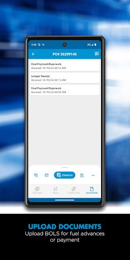 TQL Carrier Dashboard ဖန်သားပြင်ဓာတ်ပုံ 1