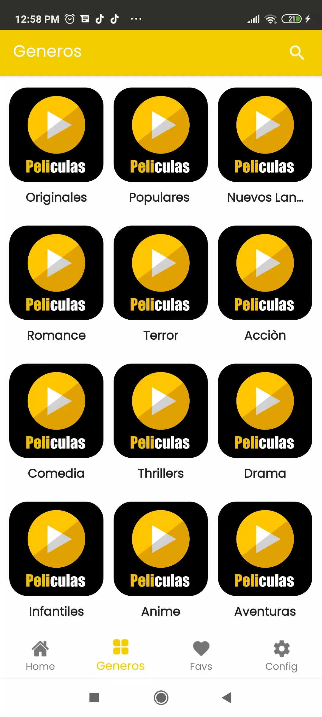 Pelismart Peliculas en Estreno Capture d'écran 2