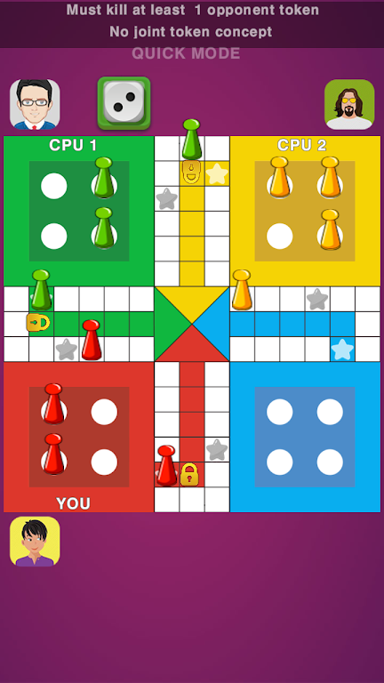 Ludo Superior Champ : KingStar 스크린샷 0