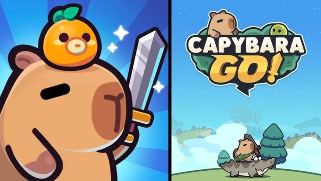 Capybara Adventure: New Roguelike for Archero Fans