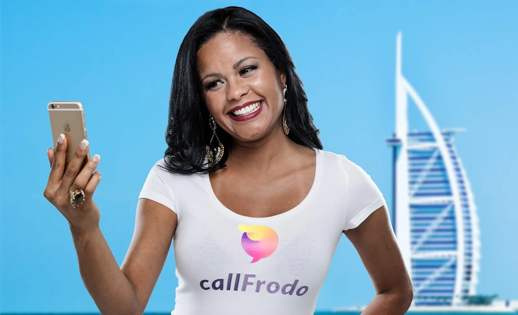 callFrodo-Free HD video calls 螢幕截圖 2