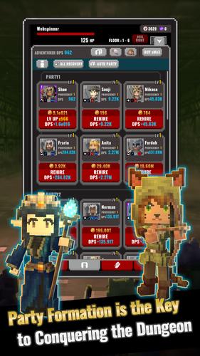 Eternal Crypt - Wizardry BC - ภาพหน้าจอ 2