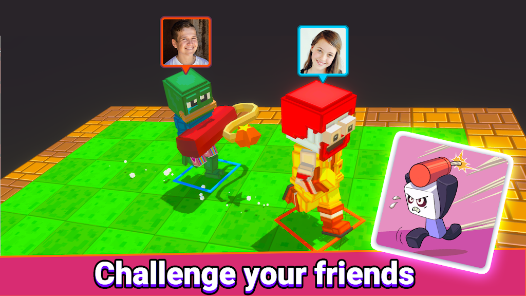 2 Player Games: Block Party স্ক্রিনশট 2