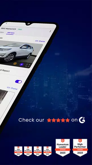 Spyne Automotive 螢幕截圖 2