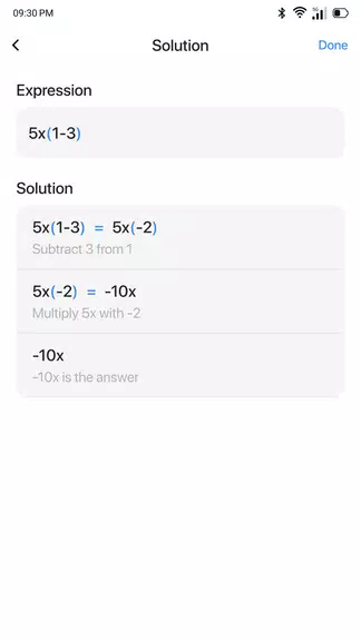 Simple Calculator for Android Скриншот 3