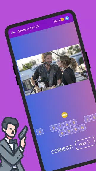 Guess the Movie — Quiz Game ภาพหน้าจอ 1