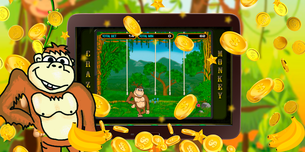 Crazy Monkey World スクリーンショット 0