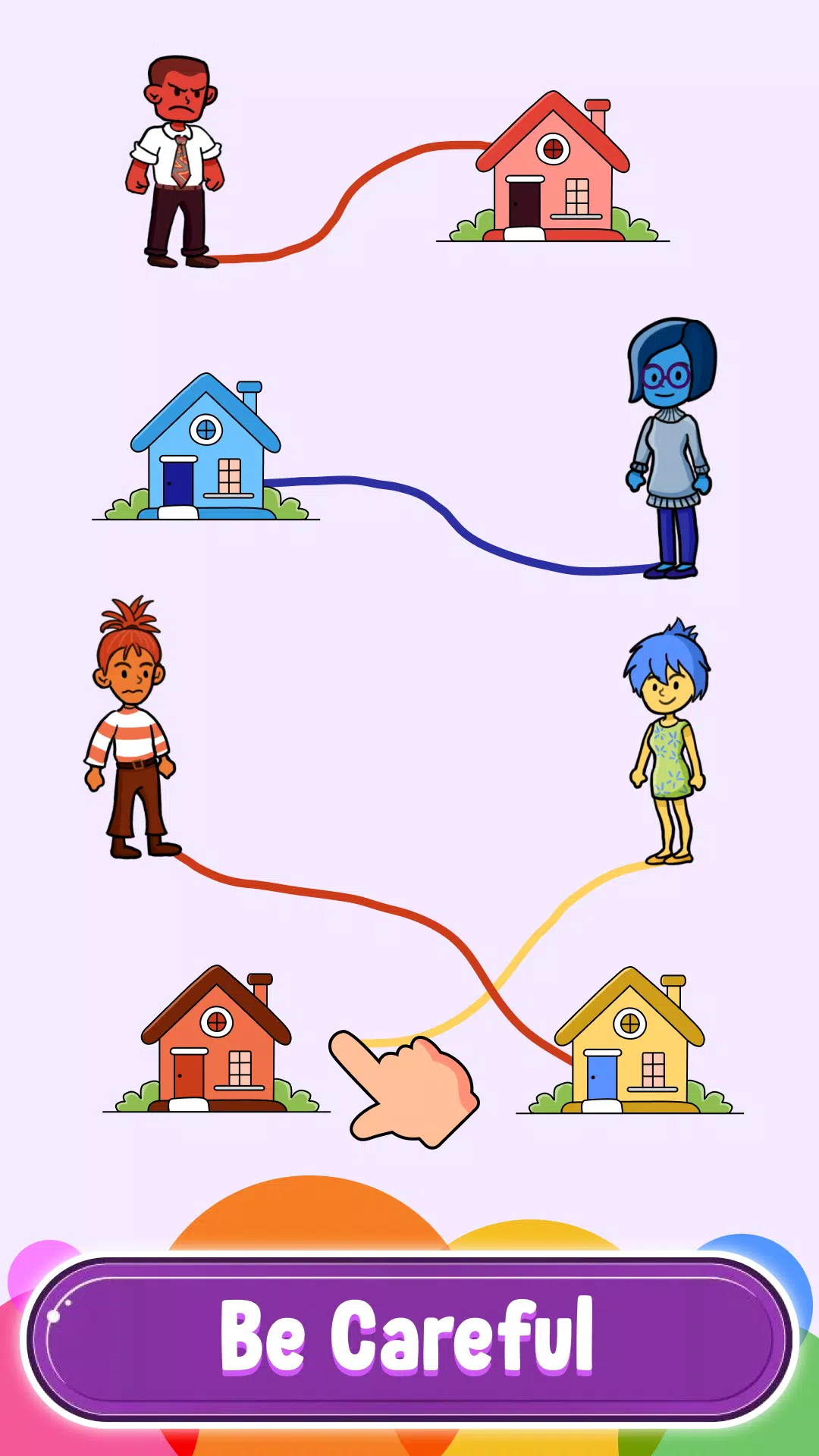 Home Rush: Draw To Go Home 螢幕截圖 1
