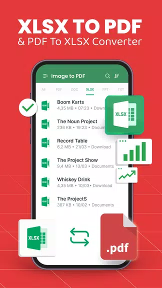 Image to PDF: PDF Converter 螢幕截圖 2