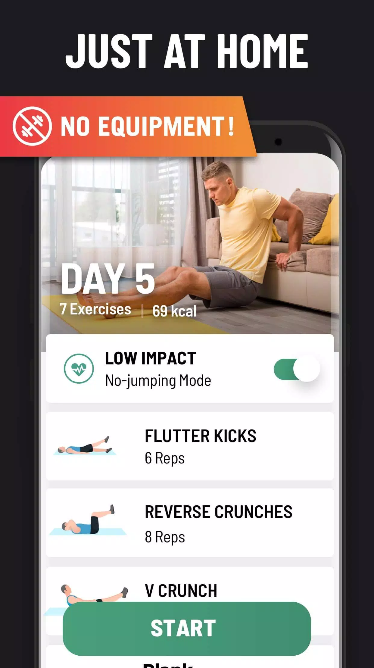 Schermata Lose Weight App for Men 3