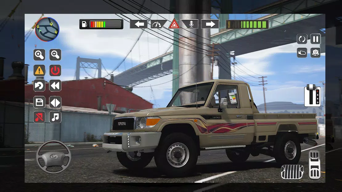 Toyota PickUp 4x4 Simulator Скриншот 2