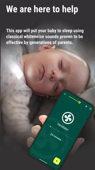 BabySleep: Whitenoise lullaby Tangkapan skrin 1