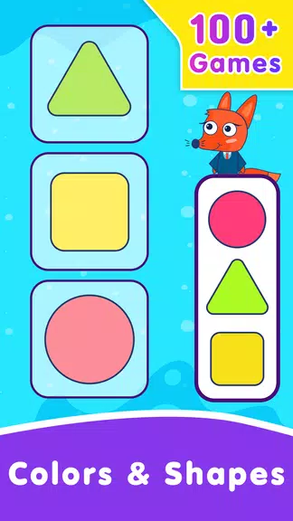 Toddlers & Baby Learning Games Screenshot 0