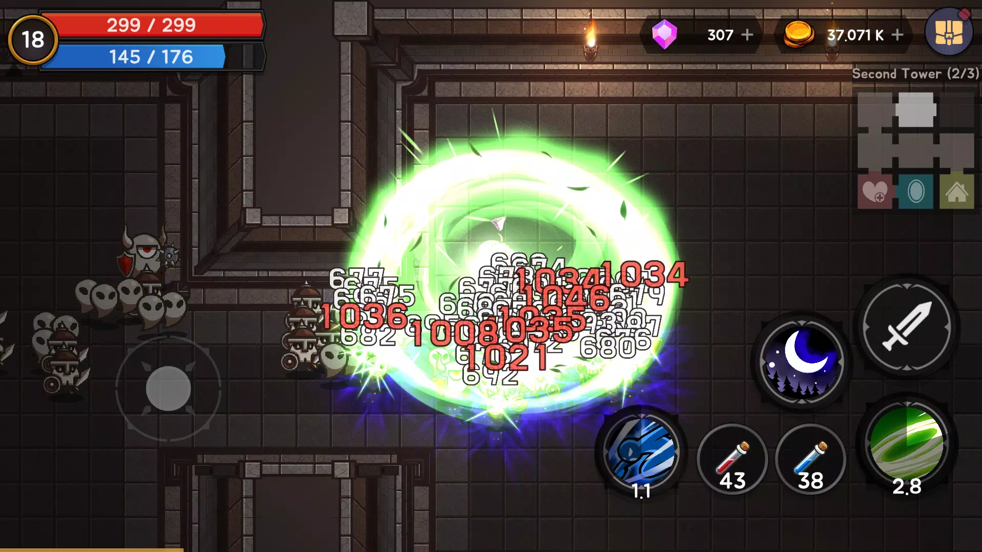 Tower And Bows 螢幕截圖 0