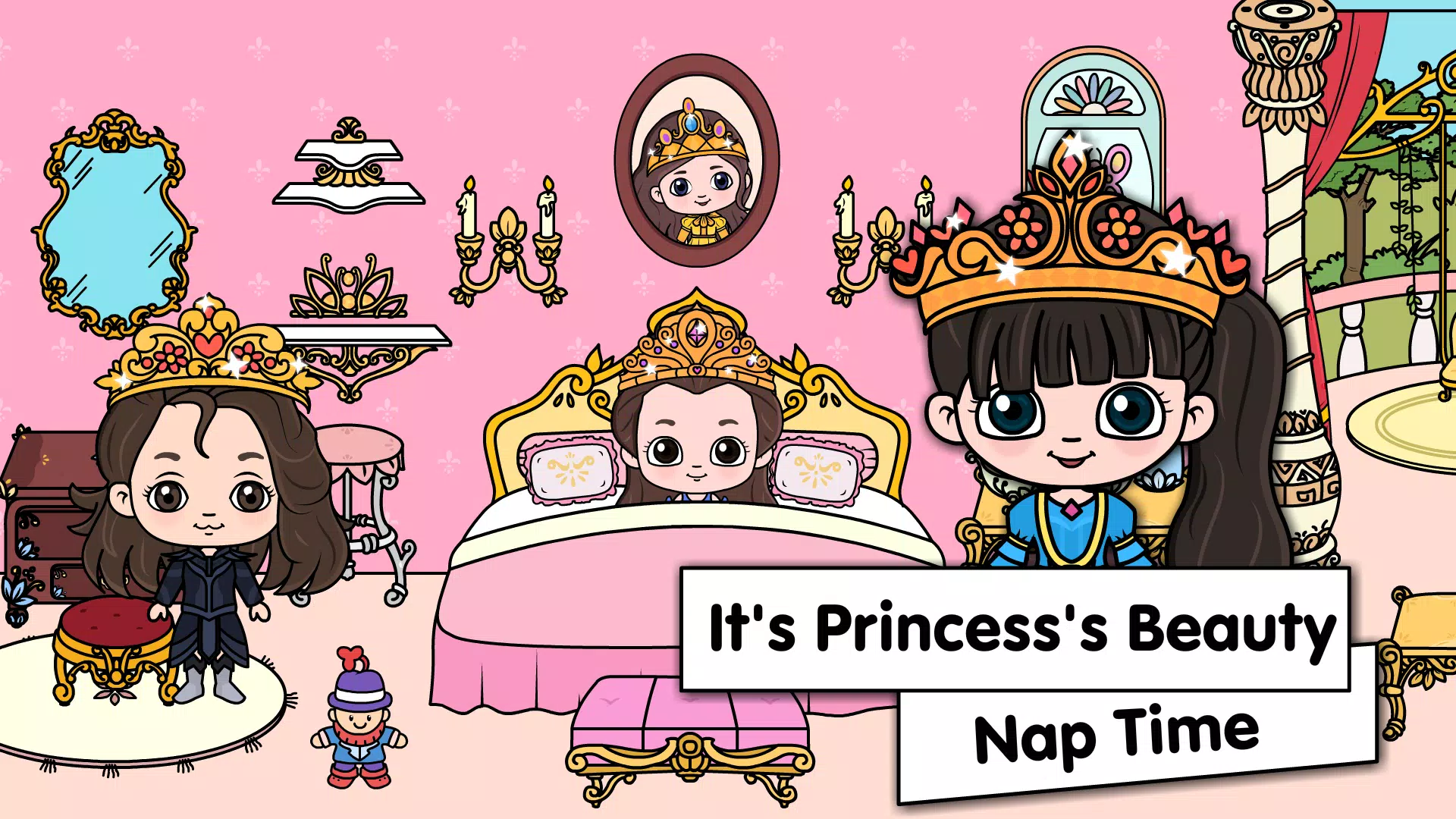 Tizi Town Princess Castle Game Schermafbeelding 3