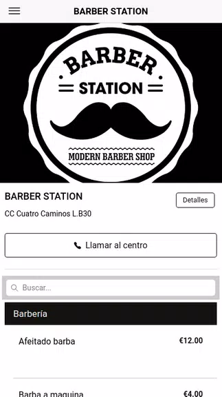 Barber Station Ekran Görüntüsü 0