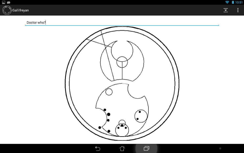 Gallifreyan Translator 螢幕截圖 2