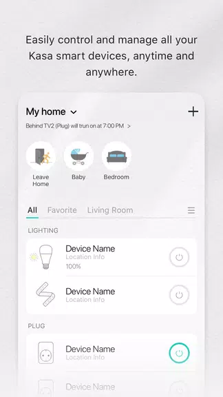 Kasa Smart Screenshot 0