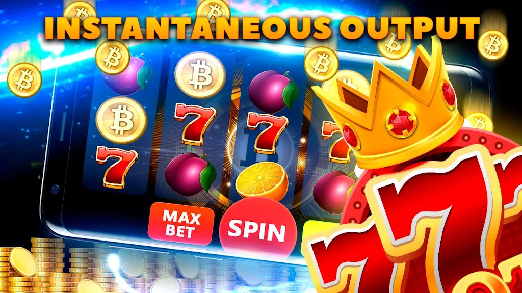 Bitcoin Slots and Casino games スクリーンショット 1