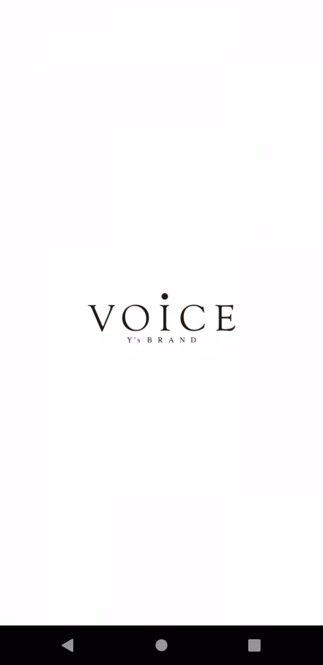 美容室 VOiCE Y’s BRAND（ボイス）の公式アプリ Screenshot 0