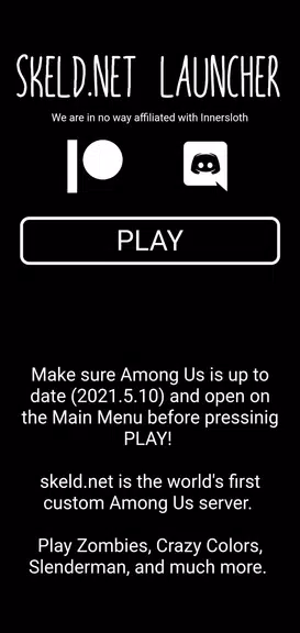 Skeld.net Among Us Mods Captura de pantalla 0