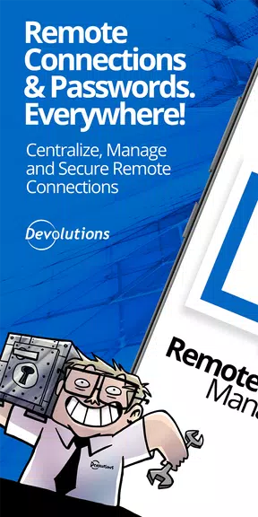 Remote Desktop Manager ဖန်သားပြင်ဓာတ်ပုံ 2