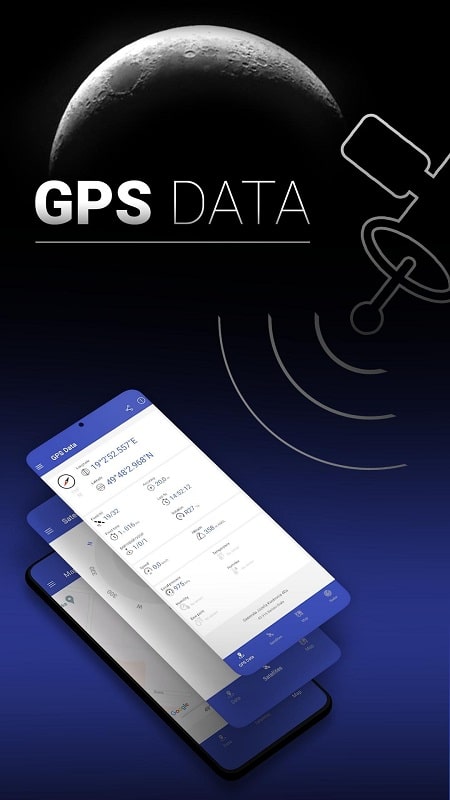 GPS Data Captura de tela 0