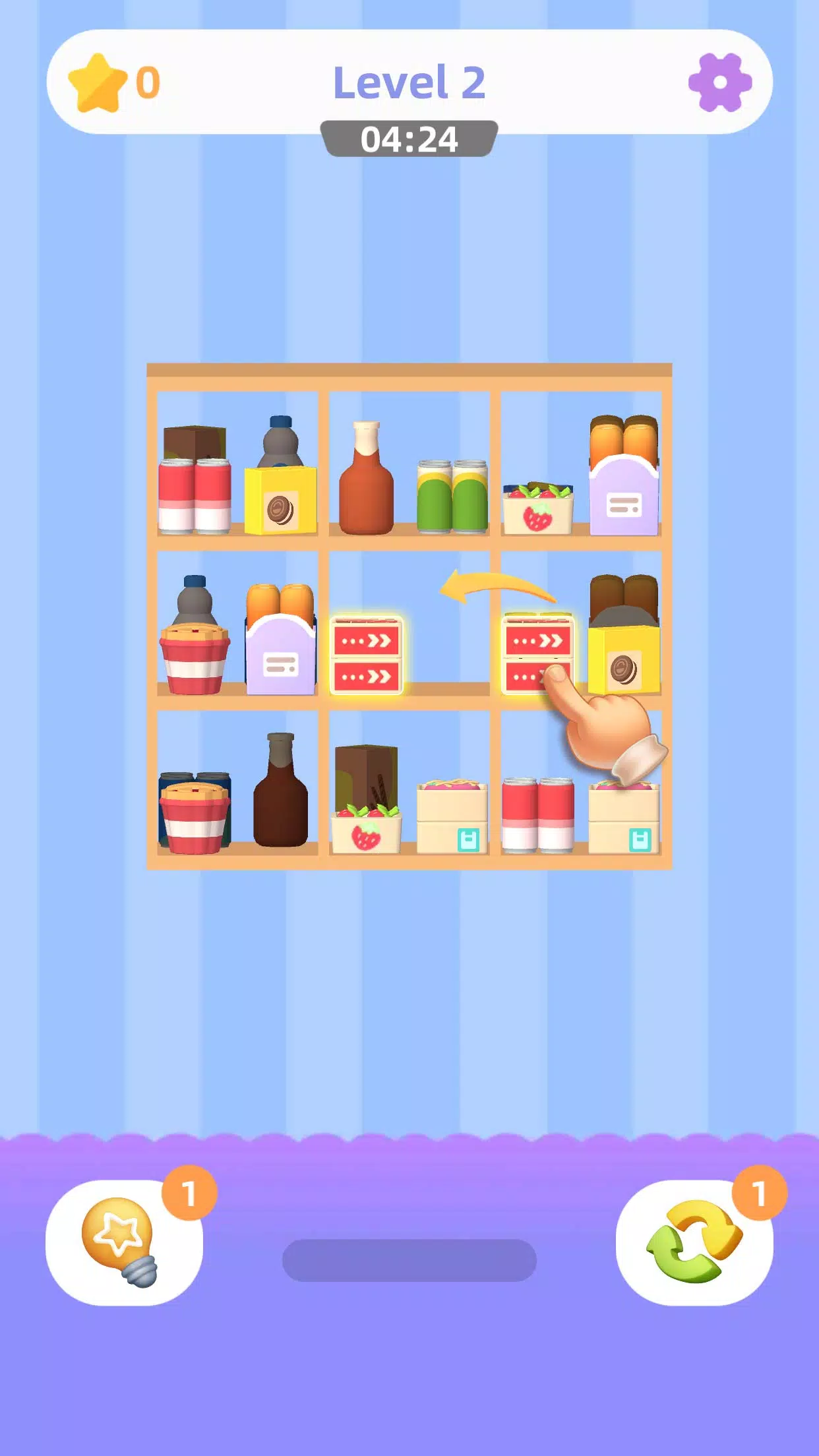 Food Sort Screenshot 2