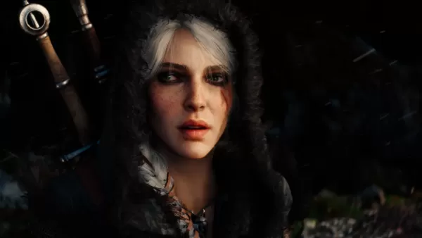 Witcher 4技術演示屏幕截圖