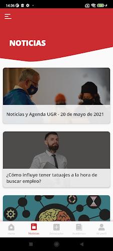 UGR App Universidad de Granada应用截图第2张