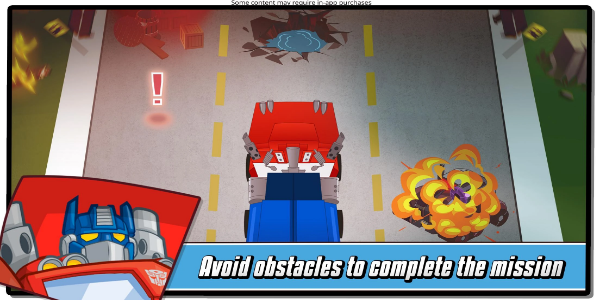 Transformers Rescue Bots: Hero ภาพหน้าจอ 0