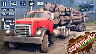 USA Truck Driving Off Road スクリーンショット 2