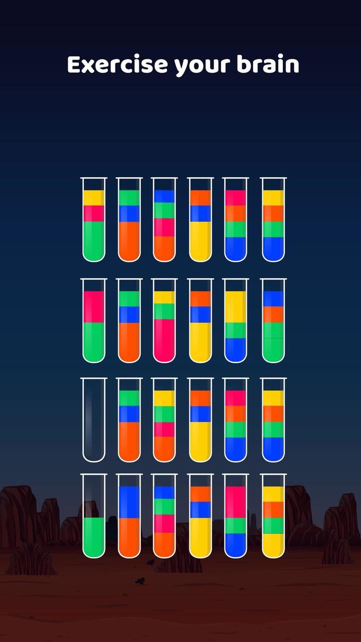 Liquid Sort Puzzle 스크린샷 0