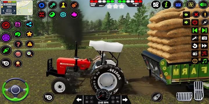 Tractor Games: Tractor Farming Tangkapan skrin 3