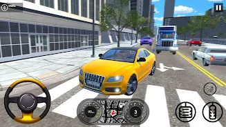 Taxi Mania - Online Taxi Games应用截图第1张