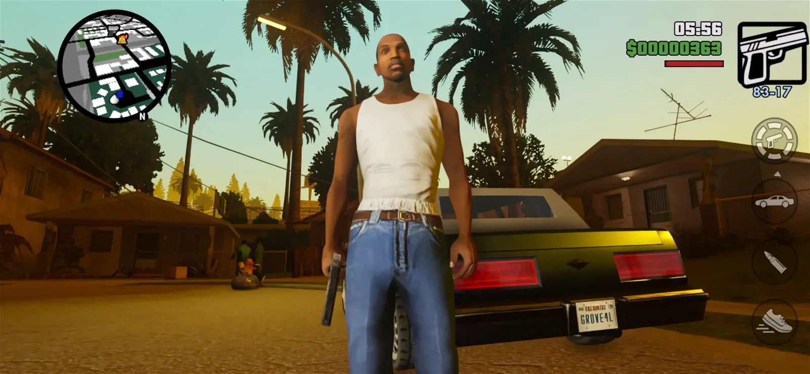 GTA San Andreas NETFLIX Schermafbeelding 0