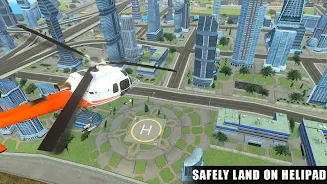 Helicopter Flying Adventures 螢幕截圖 1