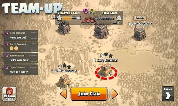 Clash Of Clans Town Hall 16 Mod Captura de tela 1