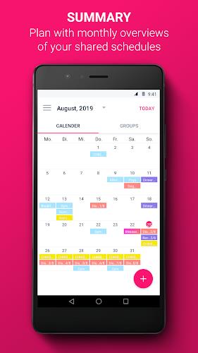 Looping - Family calendar Ảnh chụp màn hình 1