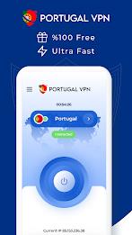 VPN Portugal - Get Portugal IP 스크린샷 0