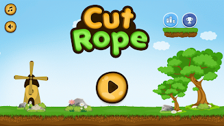 Cut Rope Ekran Görüntüsü 3