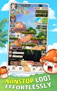 MapleHeroes - Idle Adventure 螢幕截圖 1