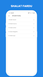 Tuntunan Sholat Lengkap Captura de tela 0