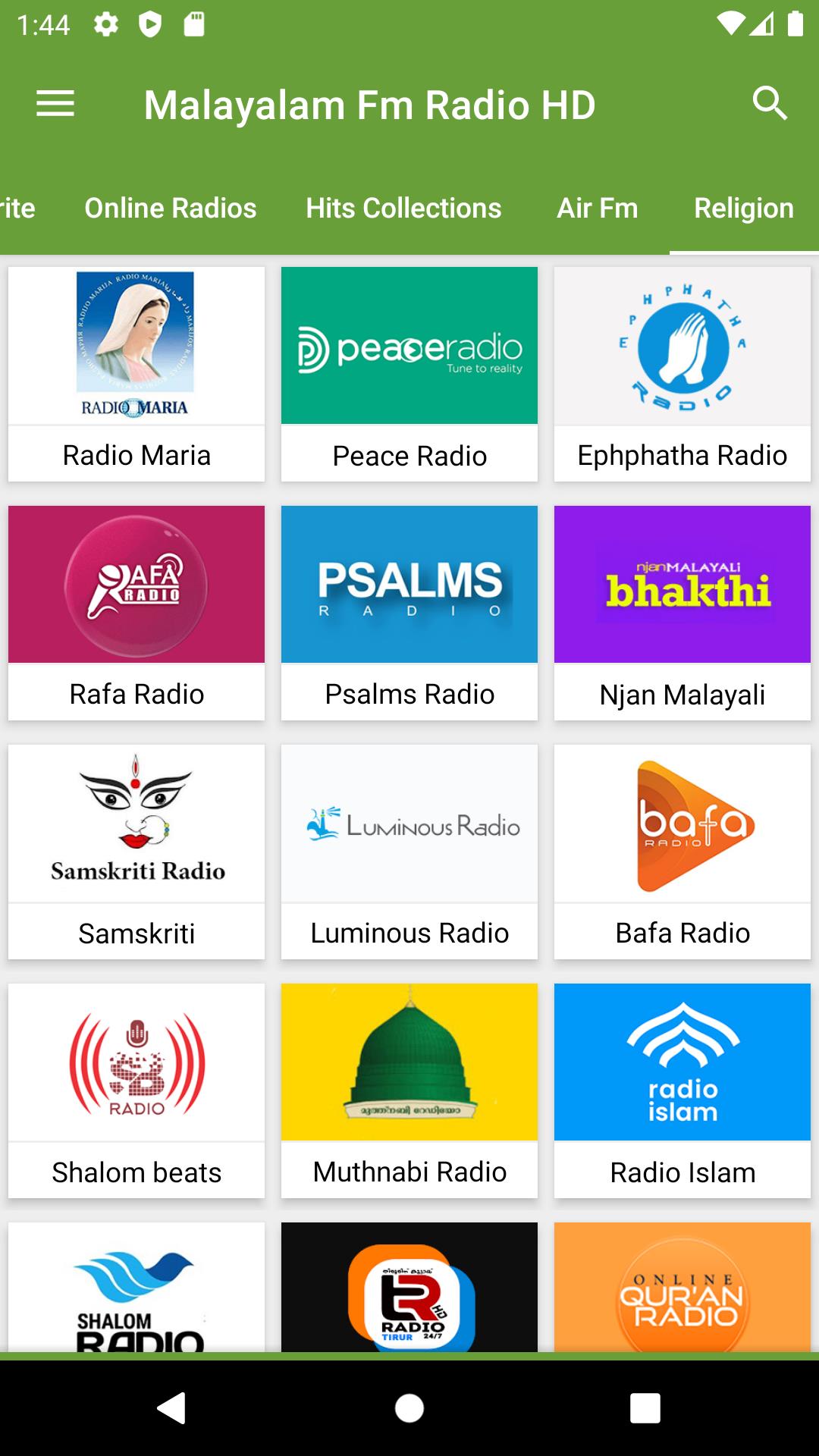 Malayalam Fm Radio HD Songs Screenshot 2