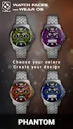 Phant Watch Face Скриншот 1