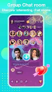 KK Chat-Group Voice Chat Rooms应用截图第1张