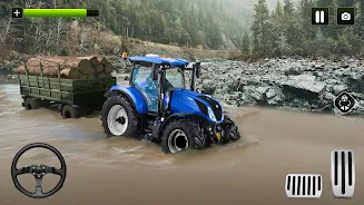 Indian Tractor Drive Simulator 螢幕截圖 3