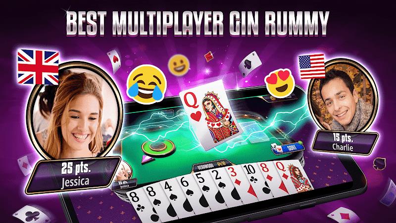 Gin Rummy Legends Ảnh chụp màn hình 0