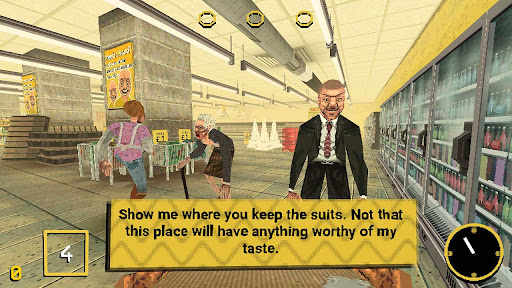 Night of the Consumers Mobile Screenshot 1